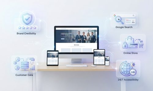 5 เหตุผลที่ธุรกิจควรมีเว็บไซต์เป็นของตัวเอง