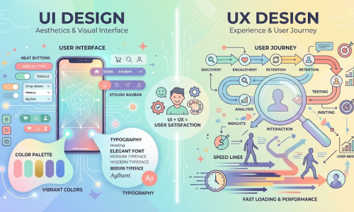 UI กับ UX คืออะไร? หัวใจสำคัญที่ทำให้คนกดซื้อหรือกดปิดเว็บไซต์