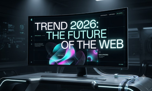 เทรนด์การออกแบบเว็บไซต์ปี 2026: ดีไซน์แบบไหนที่โลกกำลังอิน